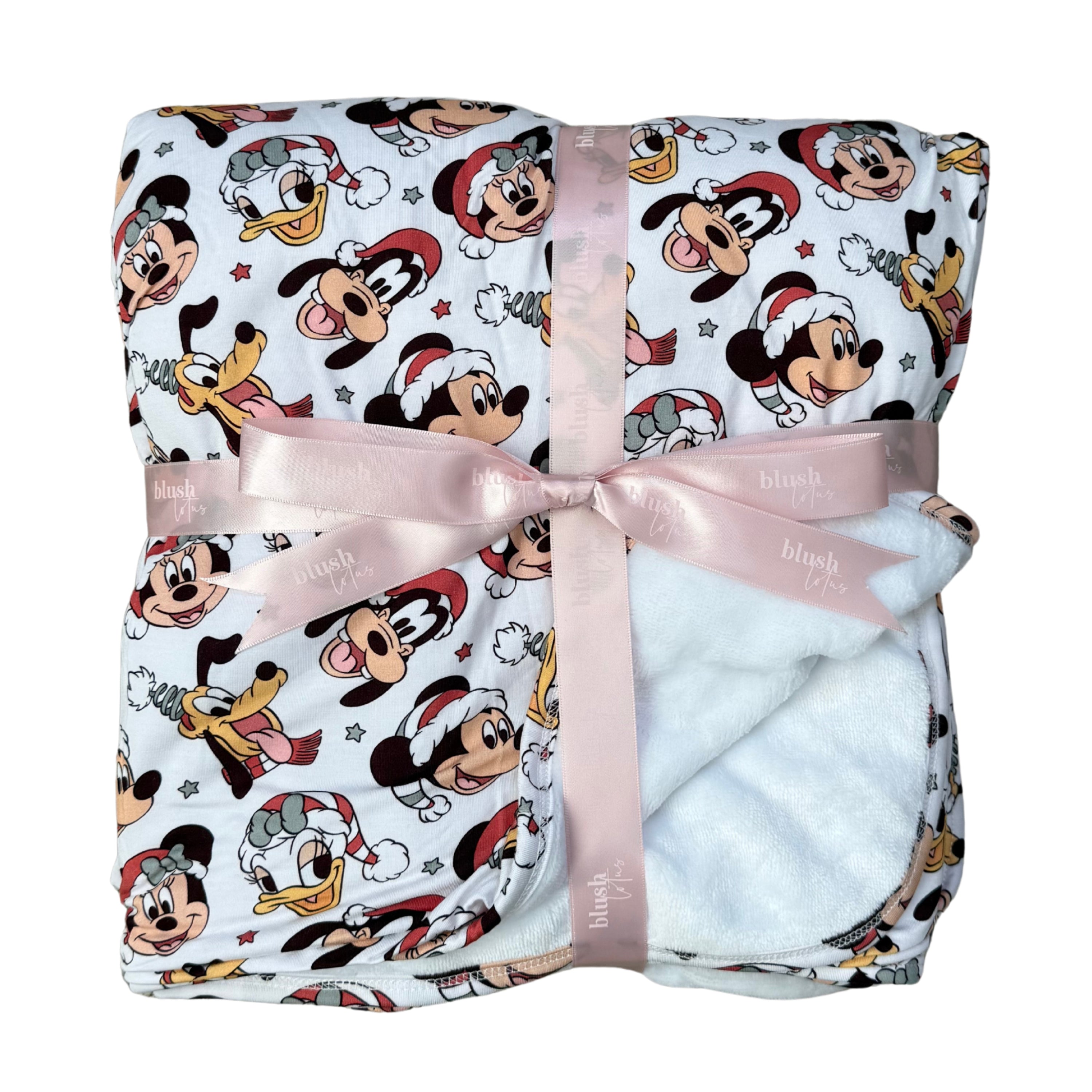 Very Merry Christmas  - Plush Blanket