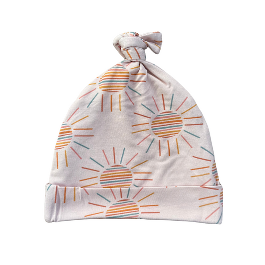 Pocket Full of Sunshine | Top-knot hat