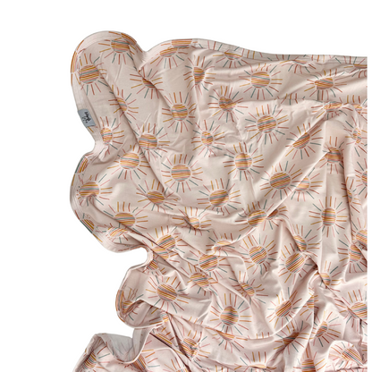 Pocket Full of Sunshine | Lightweight Blanket