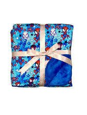 Web Rush - Plush Blanket