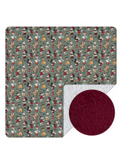 Home for the Holidays - Plush Blanket