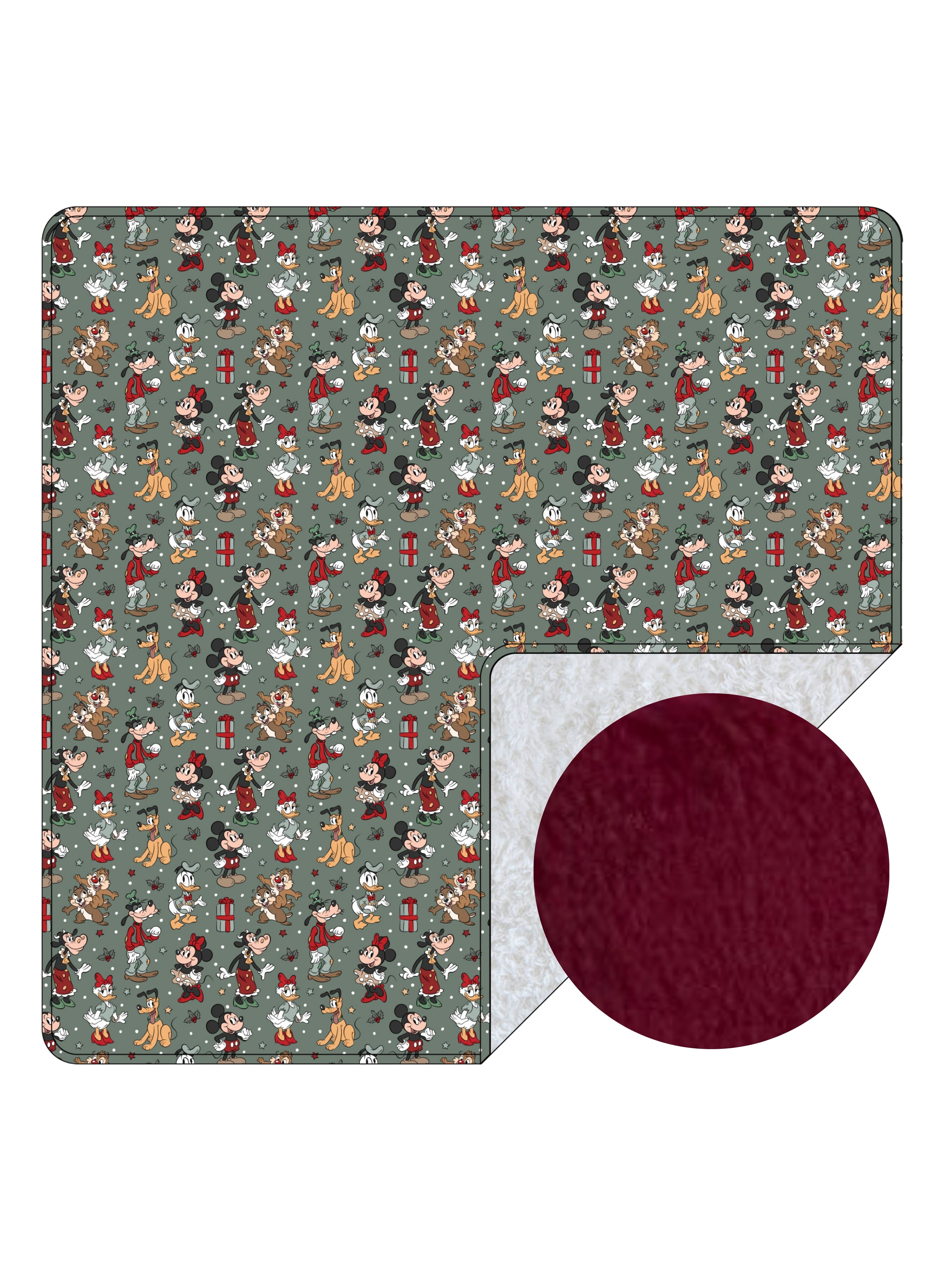 Home for the Holidays - Plush Blanket