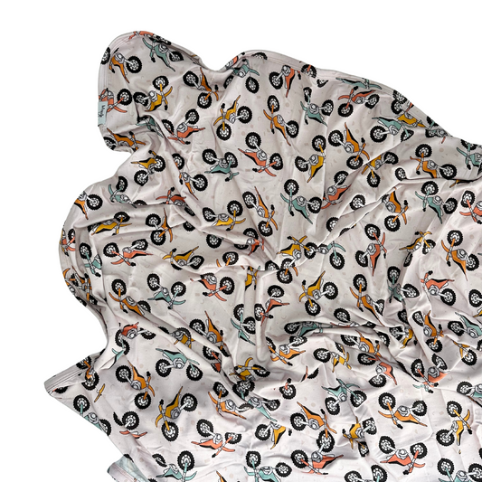 Dirt Tired | Lightweight Blanket