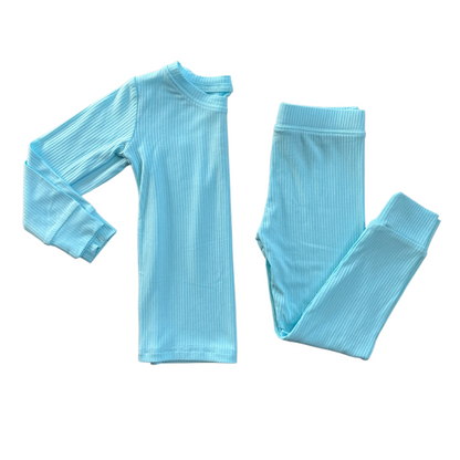 Bahama Blue (ribbed) | Set