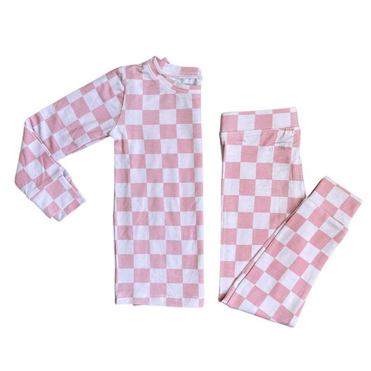Bubblegum Checkers | Set
