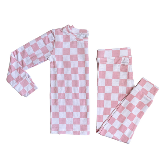 Bubblegum Checkers - Set