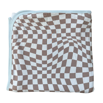 OBS • Mocha Swirl | Blanket