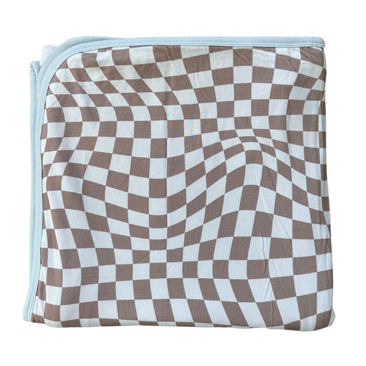 Mocha Swirl | Blanket