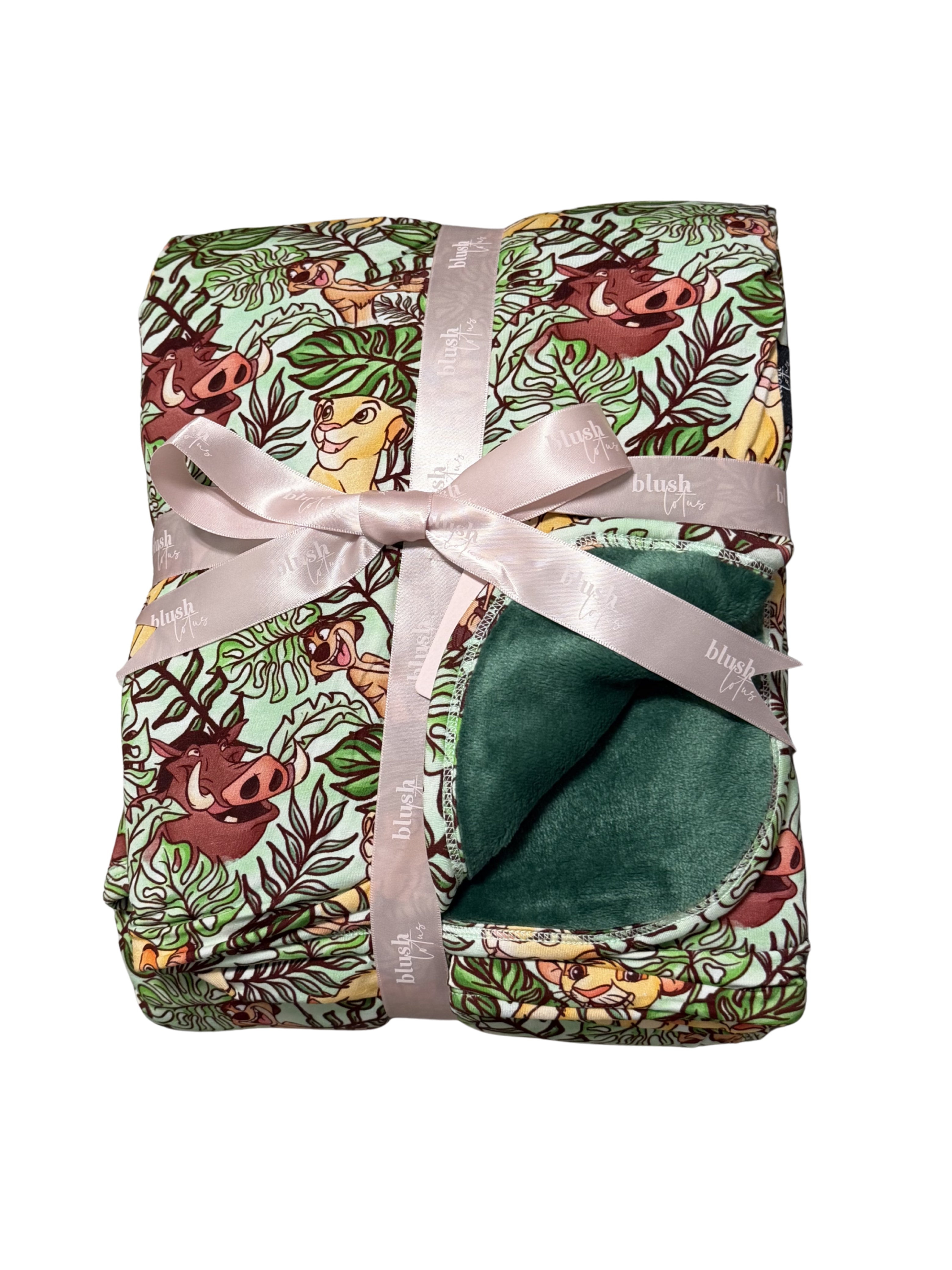 Lion Around - Minky Plush Blanket