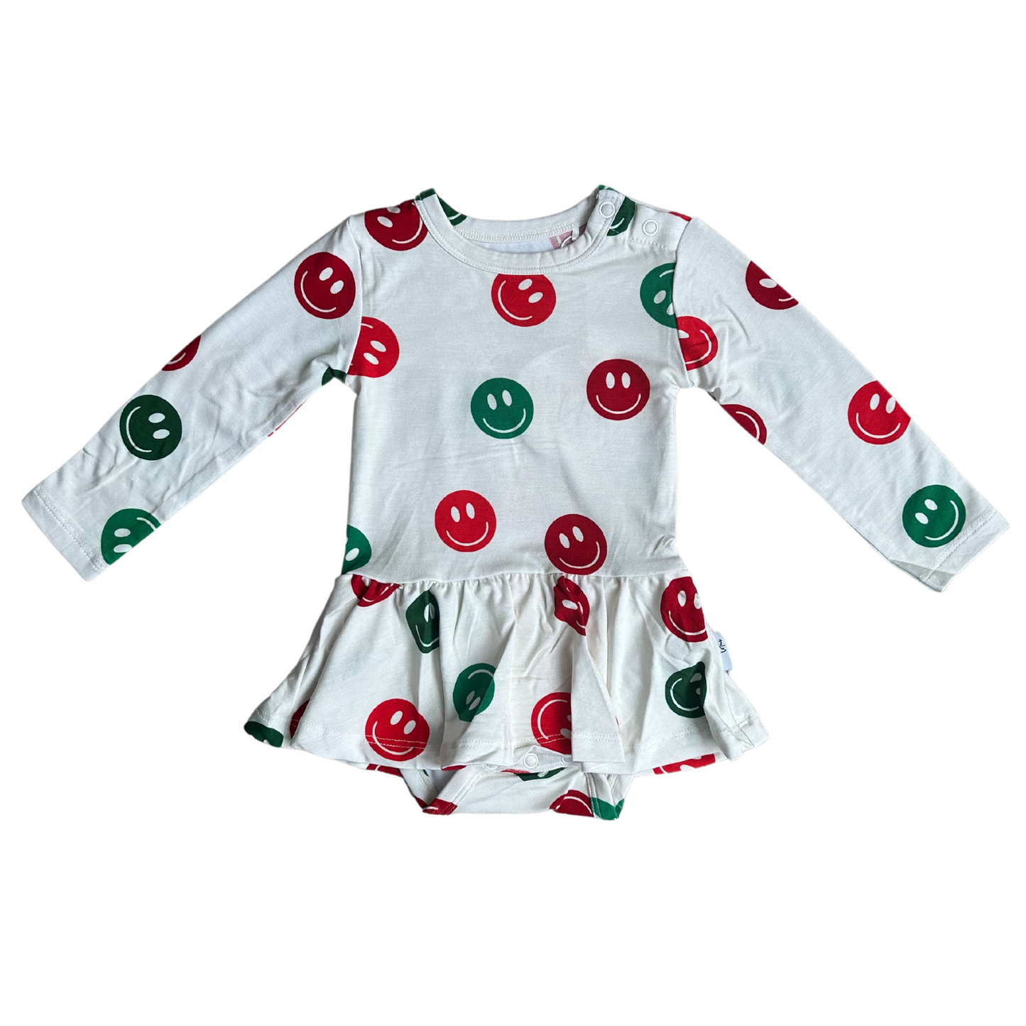 OBS • Happy Christmas - Twirl Dress