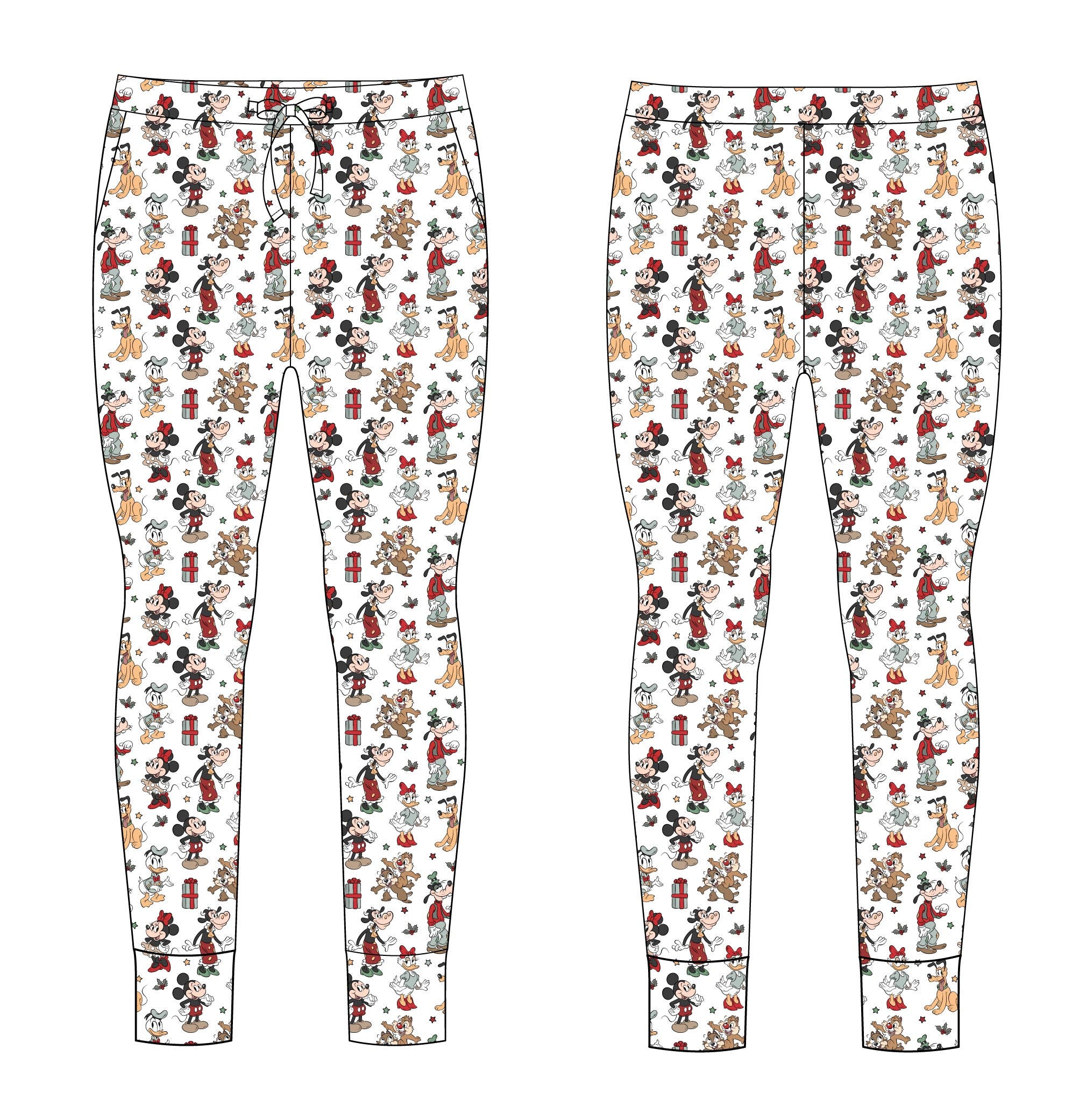 Vintage Christmas - Women's Jogger