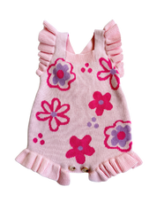 Wildflower Dreams Romper - Powder Pink