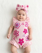 Wildflower Dreams Romper - Powder Pink