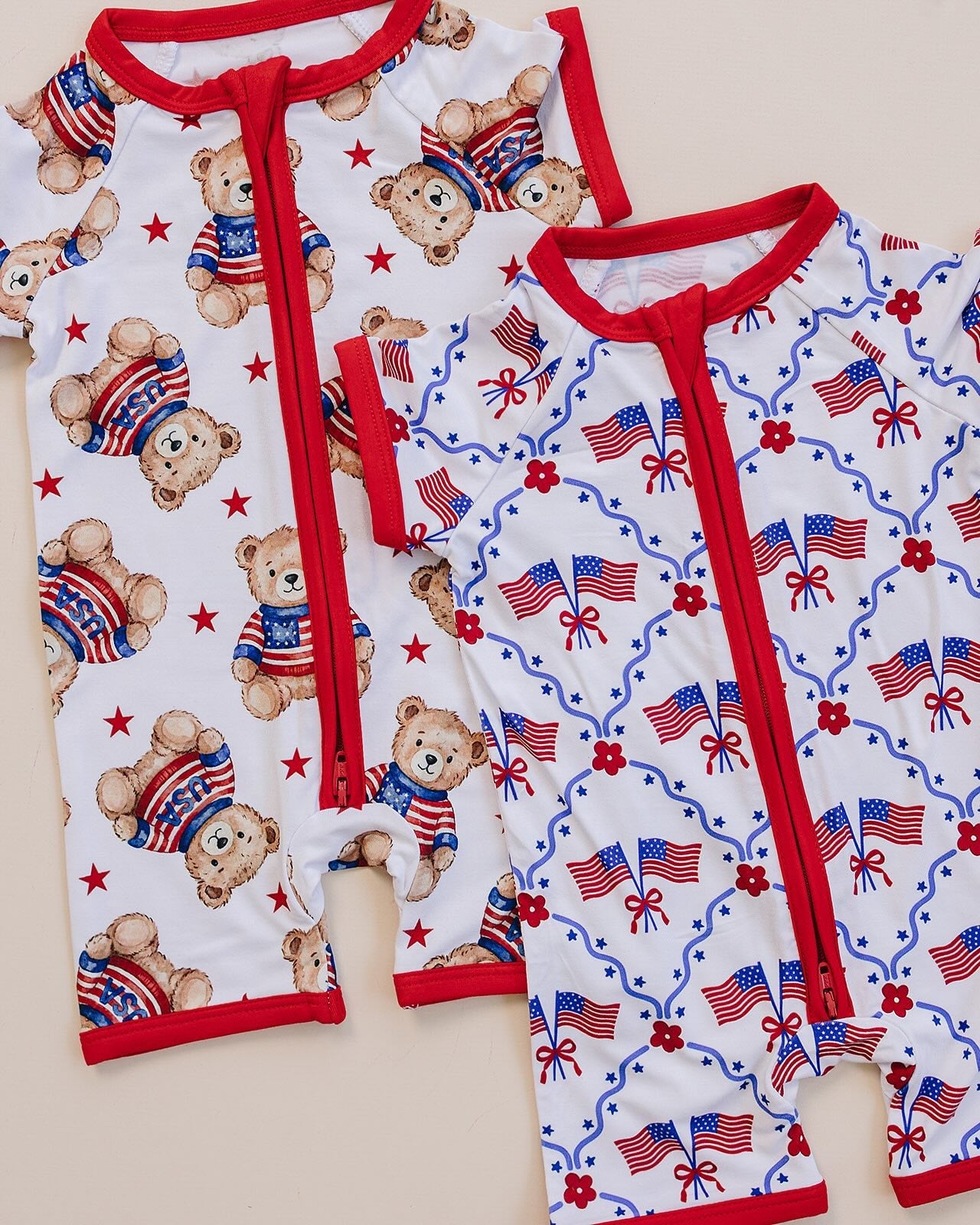 Bamboo Shorty Romper | American Girl