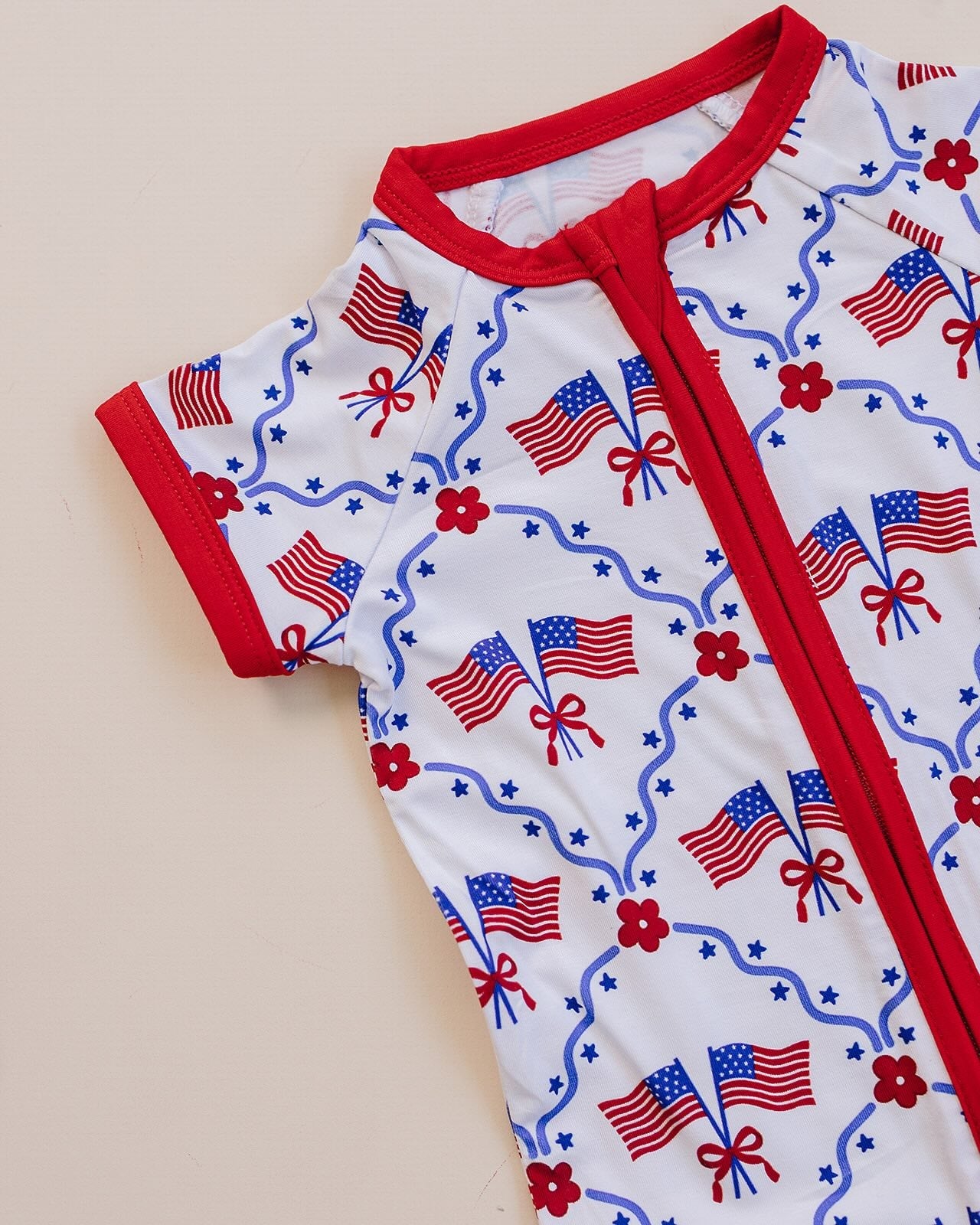 Bamboo Shorty Romper | American Girl