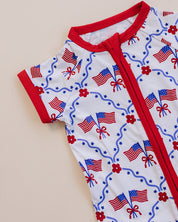 Bamboo Shorty Romper | American Girl