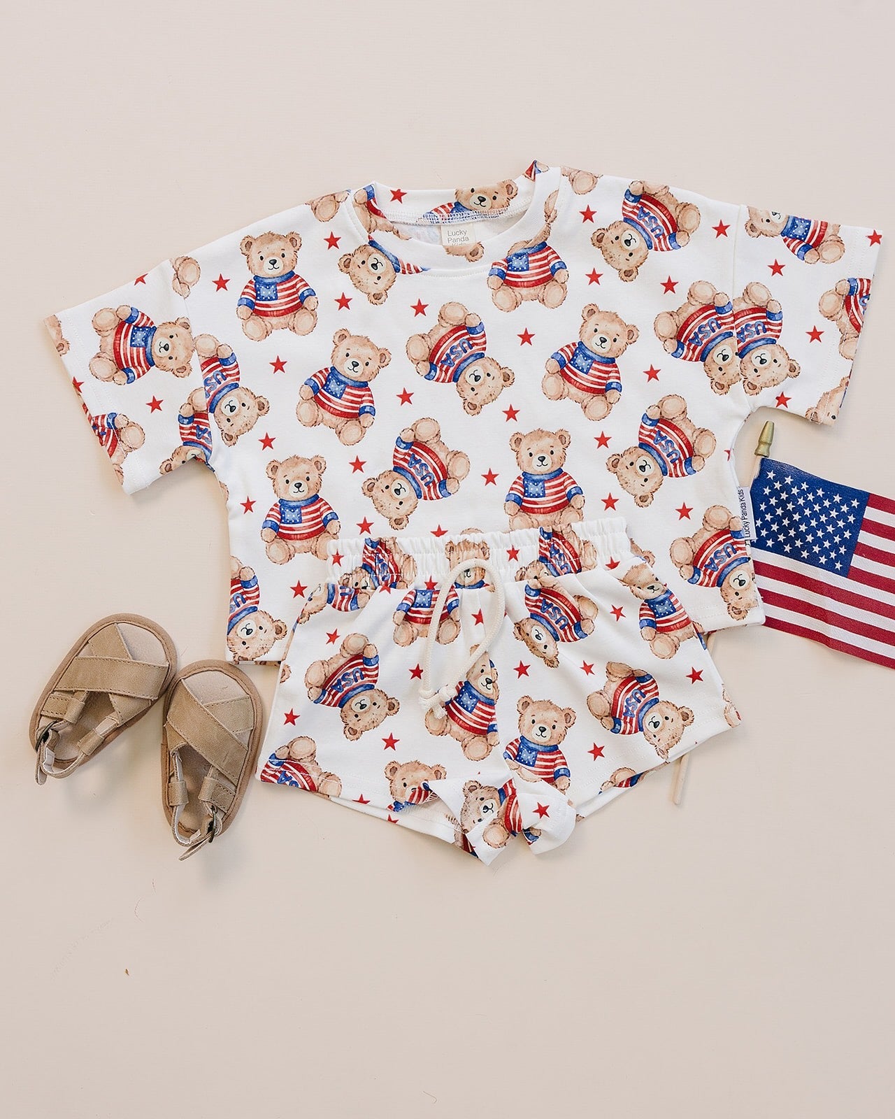 Shorts Set | American Bear