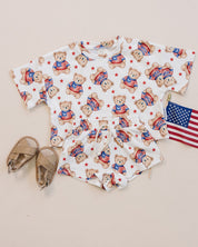 Shorts Set | American Bear
