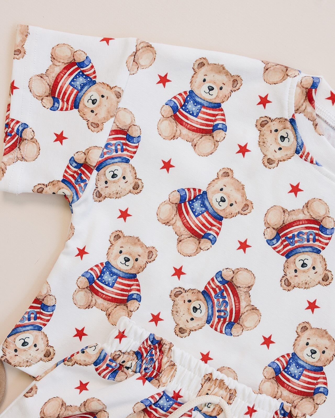 Shorts Set | American Bear