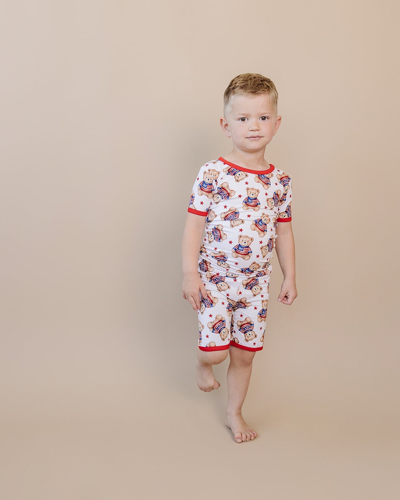 Bamboo Shorts Set | American Bear