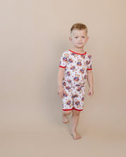 Bamboo Shorts Set | American Bear