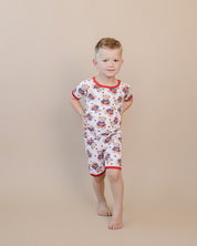 Bamboo Shorts Set | American Bear