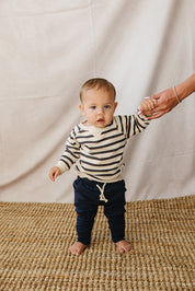 Striped Crewneck