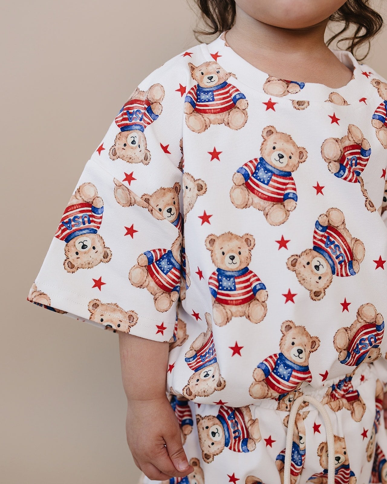 Shorts Set | American Bear