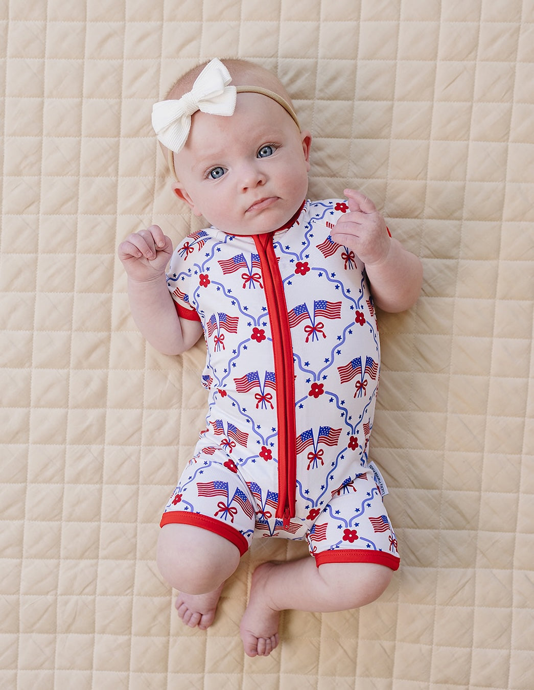 Bamboo Shorty Romper | American Girl