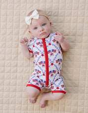 Bamboo Shorty Romper | American Girl