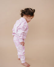Jogger Set | Pink Camo