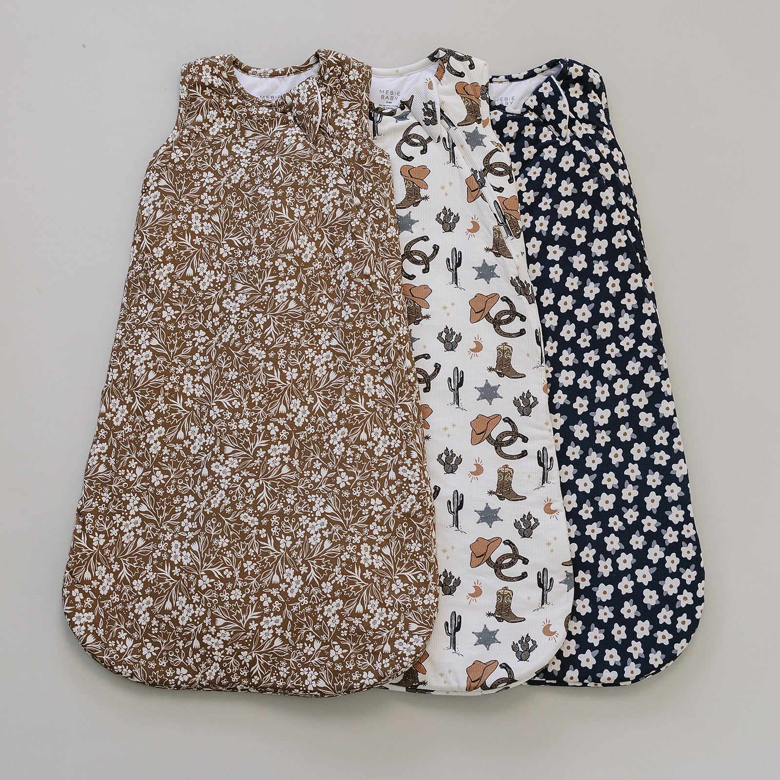 Navy Daisy Sleep Sack