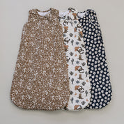 Navy Daisy Sleep Sack