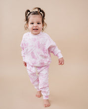 Jogger Set | Pink Camo