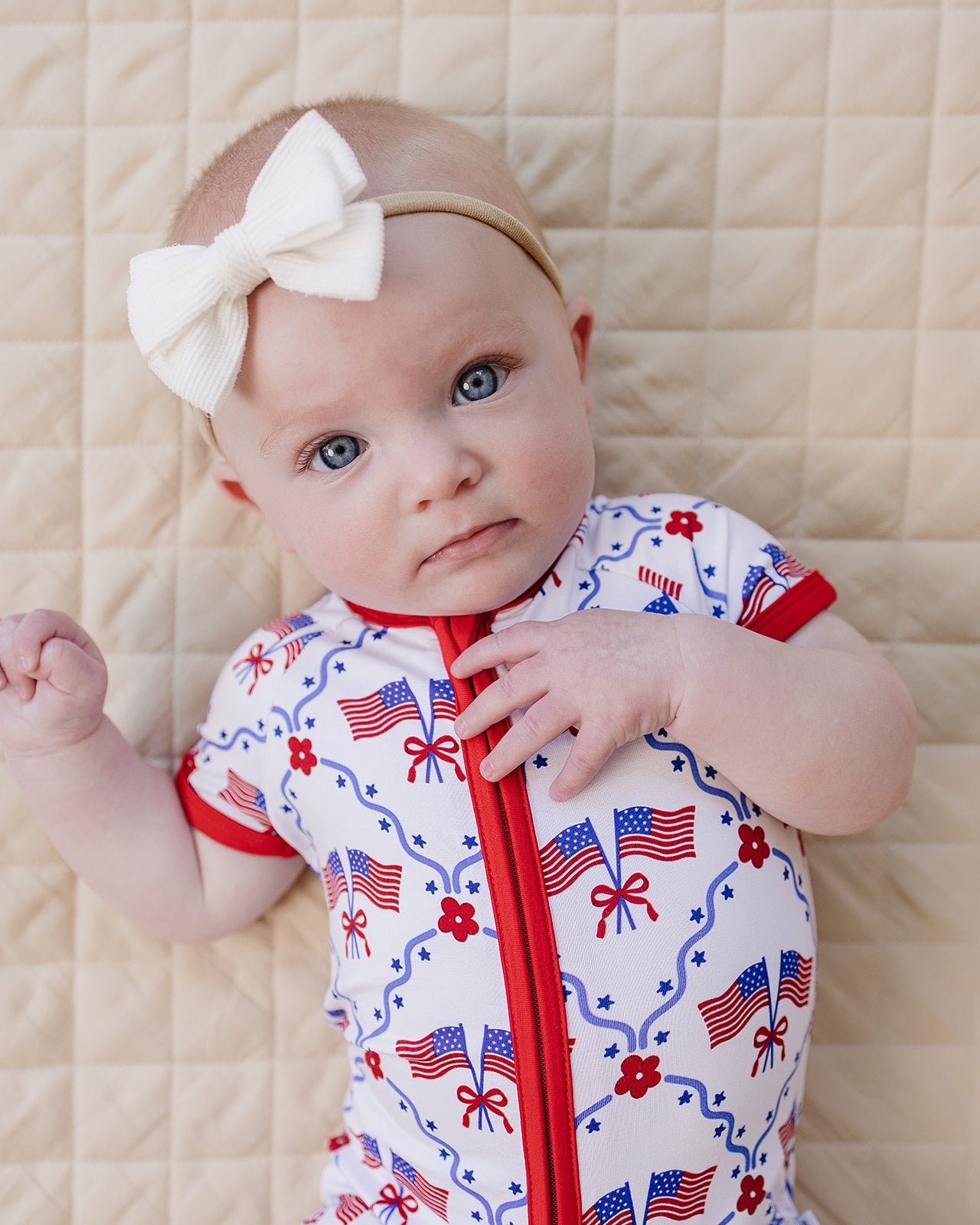 Bamboo Shorty Romper | American Girl
