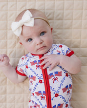 Bamboo Shorty Romper | American Girl