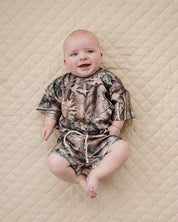 Shorts Set | Brown Camo
