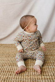 Desert Floral French Terry Set