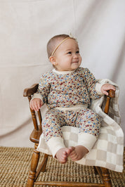 Desert Floral French Terry Set