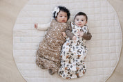 Brown Floral Sleep Sack