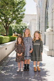 Midnight Meadow Dress