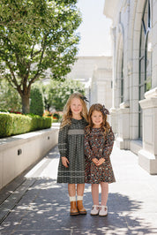 Midnight Meadow Dress