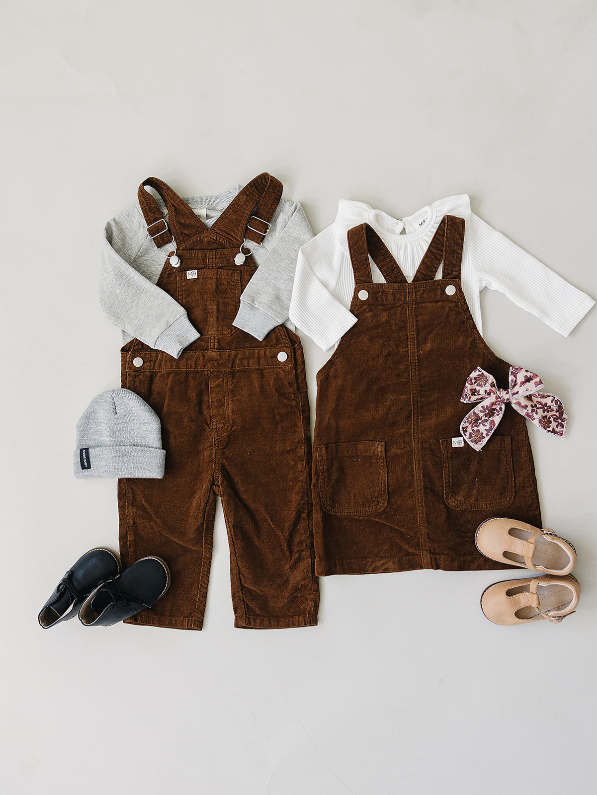 Brown Corduroy Dress