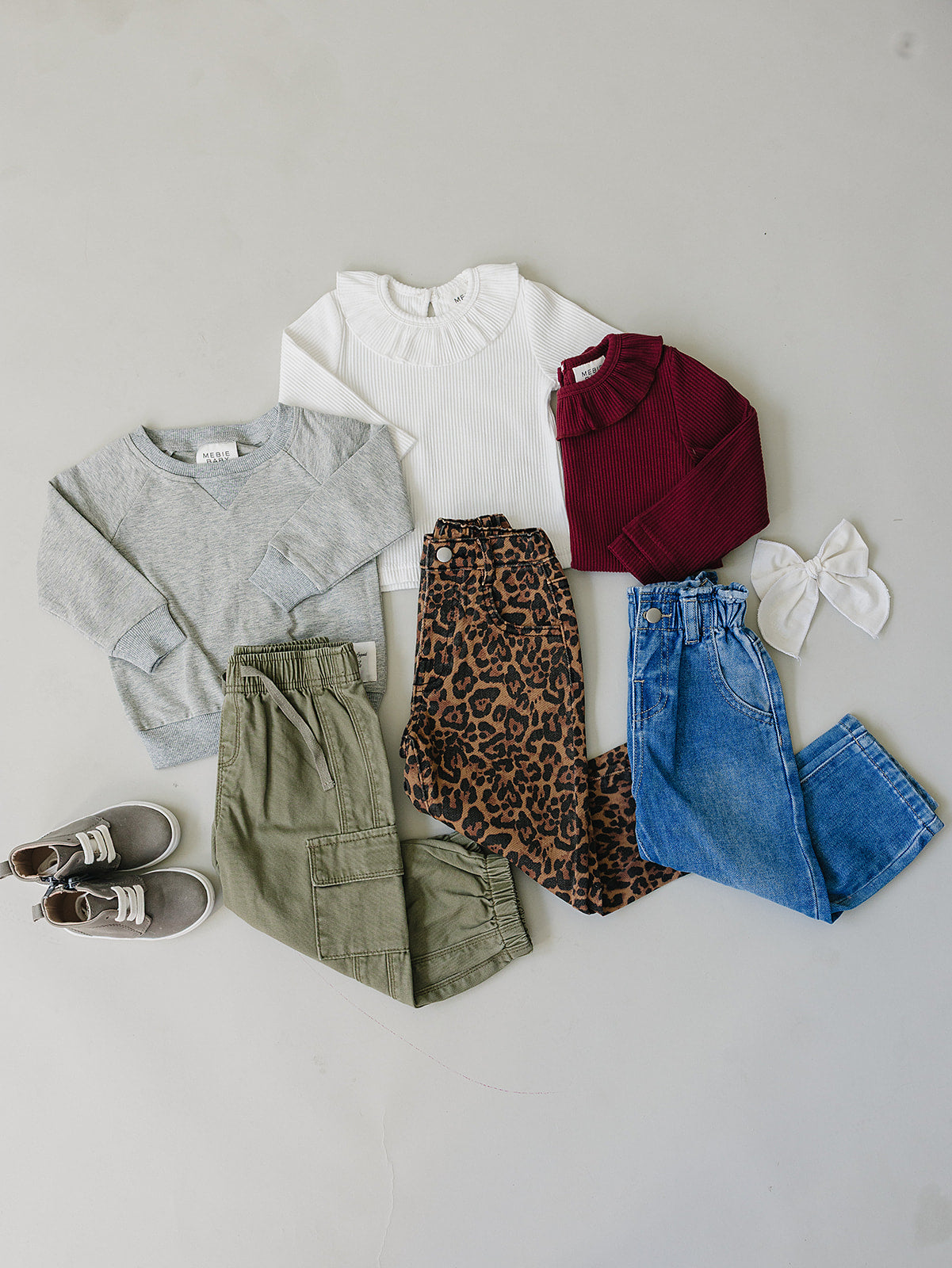 Cheetah Barrel Jeans