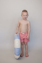 Gingham Swim Shorts