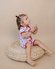 Bamboo Shorty Romper | American Girl