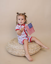 Bamboo Shorty Romper | American Girl