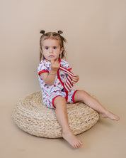 Bamboo Shorty Romper | American Girl