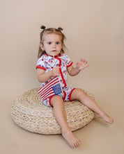 Bamboo Shorty Romper | American Girl