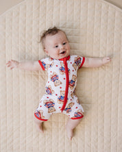 Bamboo Shorty Romper | American Bear
